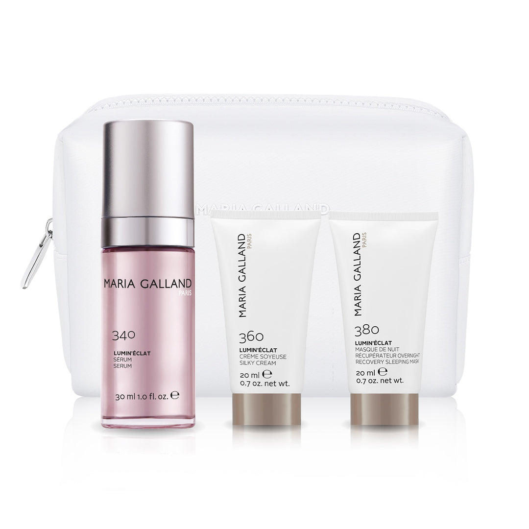 340 & 360 & 380 LUMIN'ÉCLAT Travel Set