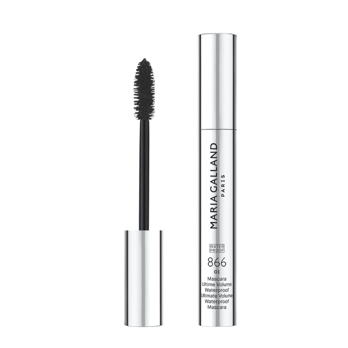 Waterproof Mascara with Almond Oil for 2X Volume - 13g