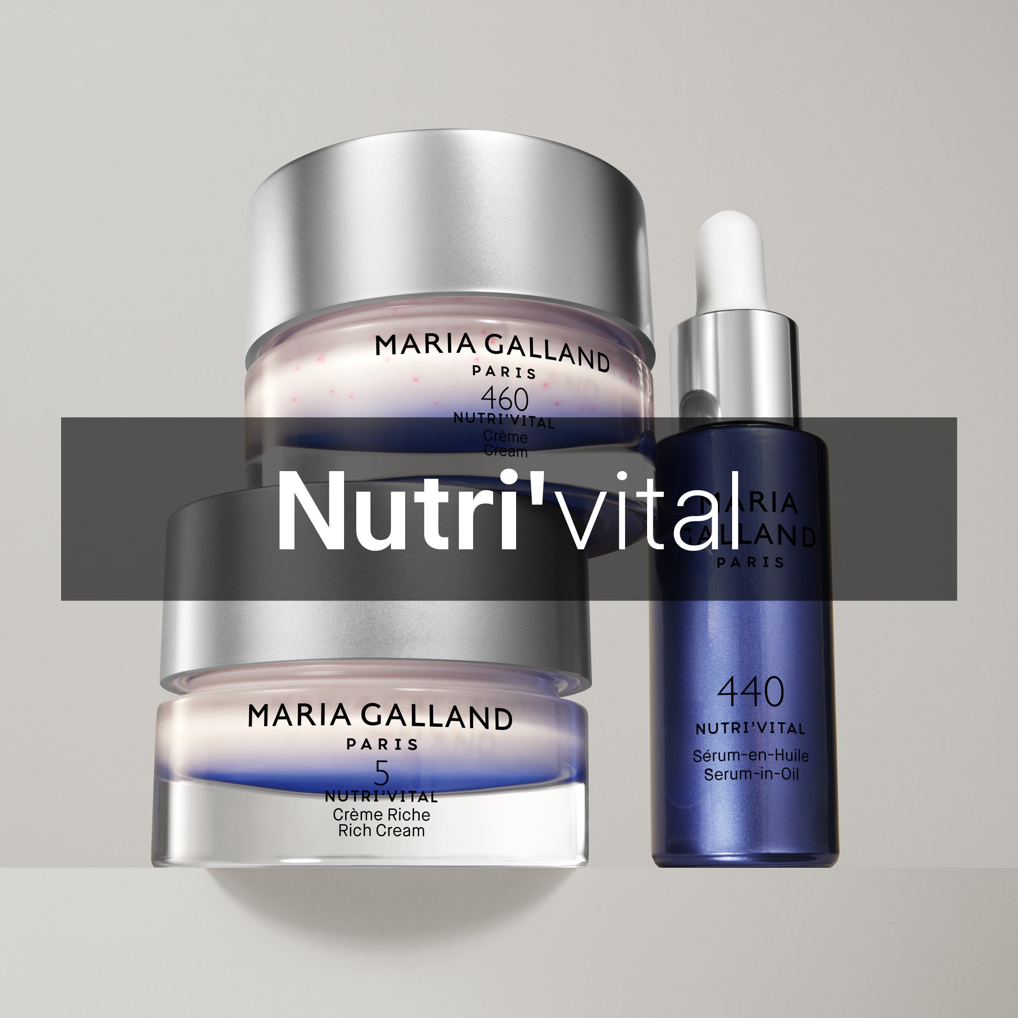 パック・フェイスマスク MARIA GALLAND 5B NUTRI'VITAL 115ml NUTRI'VITAL – Maria Galland Paris au Canada