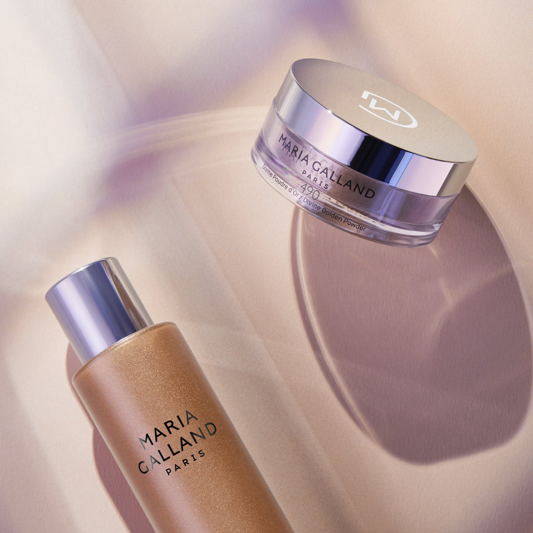 490 Divine Poudre d'Or – Maria Galland Paris au Canada